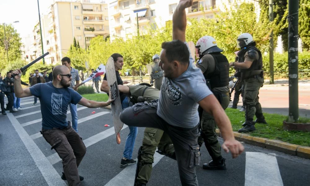 Ποιες ευθύνες εγείρονται με τη συμμετοχή ταραξιών σε επεισόδια